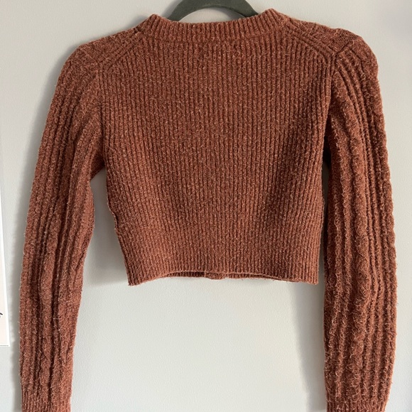 Urban Outfitters Button Up Cropped Cardigan - Picture 3 of 4